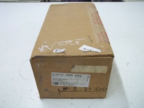 UNITED ELECTRIC E121-2BSB 9002 PRESSURE SWITCH *NEW IN A BOX*