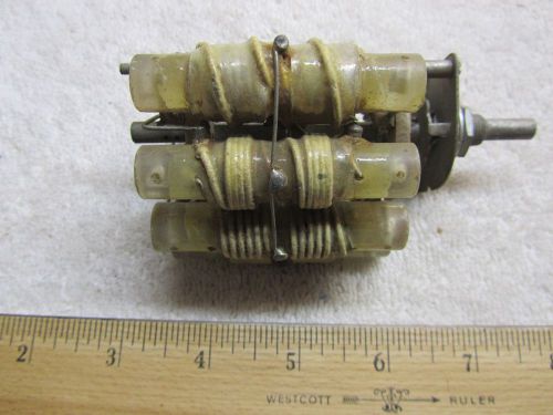 Rotary Selector Switch - 3 Cages and 4 Inductors