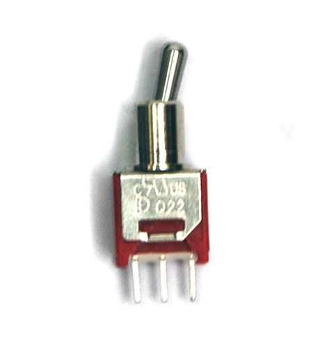 100pc sub-miniature toggle switch 2ms1t2b2m2qes on/on 3p spdt 1a250v 3a120v for sale
