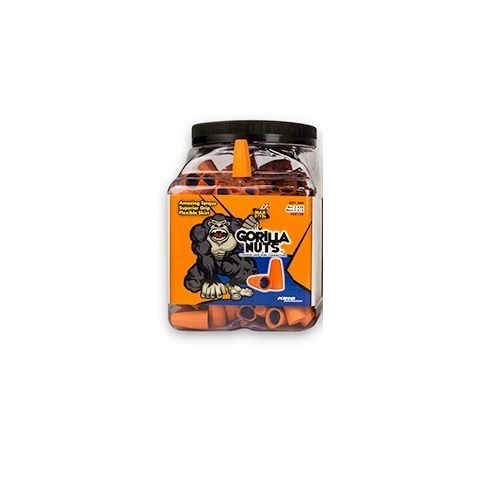 Orange Blue Gorilla Nuts Cushion Grip Wire Connectors 300 Piece Canister 14536