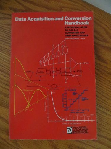 Data Acquisition and Conversion Handbook - E Zuch - Datel Intersil 1982 pb