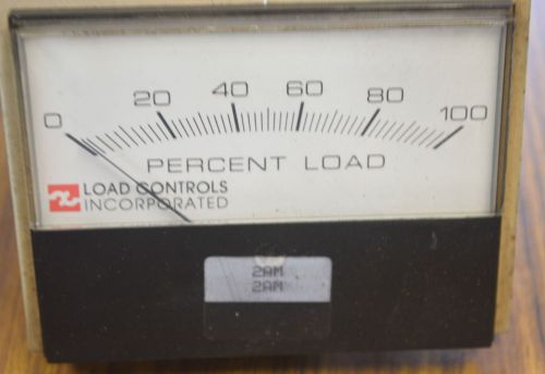 (2) Hoyt Load Controls Load Meters G-8504