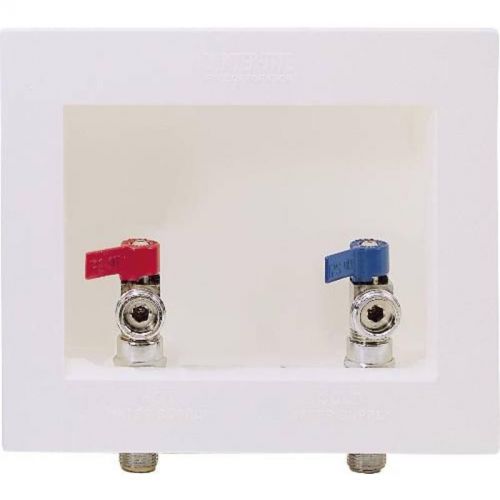 ProPlus Washer Outlet Box With Valves 805 National Brand Alternative 805