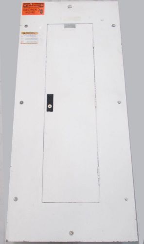 Westinghouse prl-1 pow-r-line 100a 120/208v-ac distribution panel board d430254 for sale