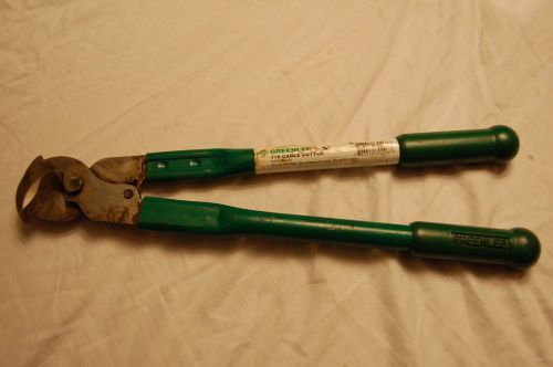 GreenLee 718 Cable Cutter