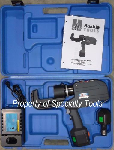 Huskie rec-5510k hydraulic battery crimper robo die crimp crimping tool kearney for sale
