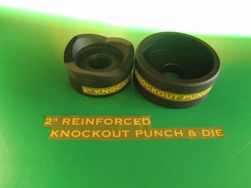 Greenlee  style  2&#034; conduit knockout punch  , brand new fast  shipping for sale