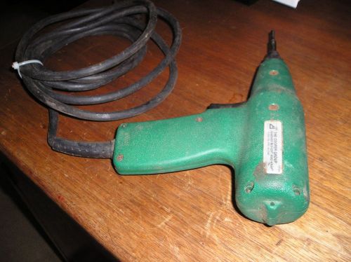 Wire Wrap Tool Cooper Industries Model 27172AA3 120volt RPM 2300