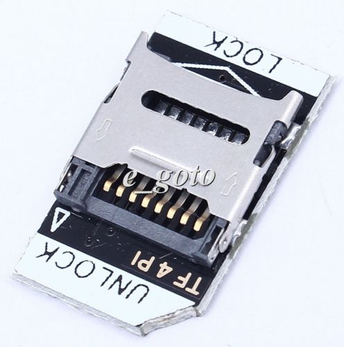 2pcs tf to sd card socket pinboard tf/sd for raspberry pi good for sale