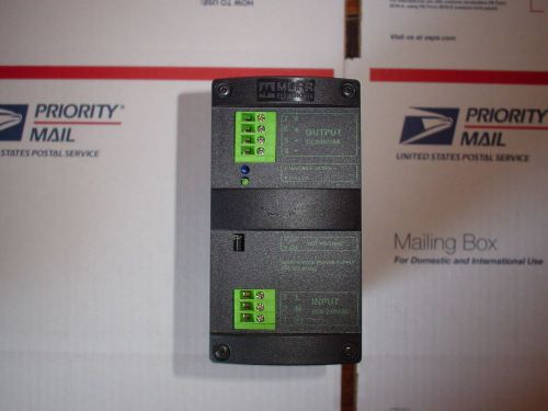 Murr elektronik mcs10 power supply 230vac to 24vdc for sale