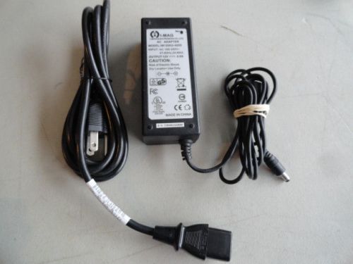 T12: AC Adapter IMAG i-mag IM120EU-400D Switching Power Supply Cord Charger