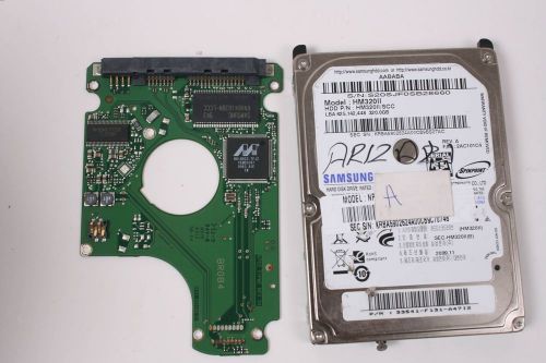 SAMSUNG HM320II/SCC 320GB SATA 2,5 HARD DRIVE / PCB (CIRCUIT BOARD) ONLY FOR DAT