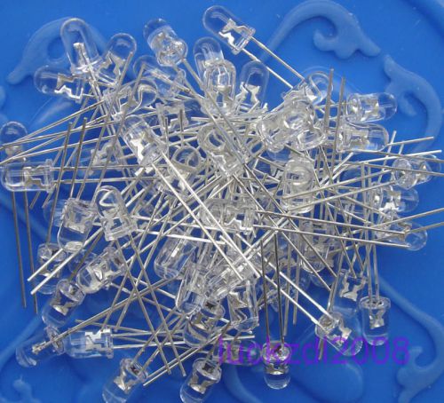 1000pcs 5mm green led water clear round top 2pin superbright led emitting diode for sale