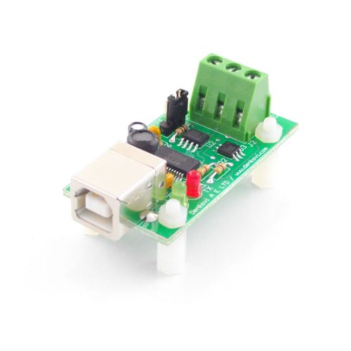 USB to 1-Wire/iButton interface adapter for your Home Automation Project