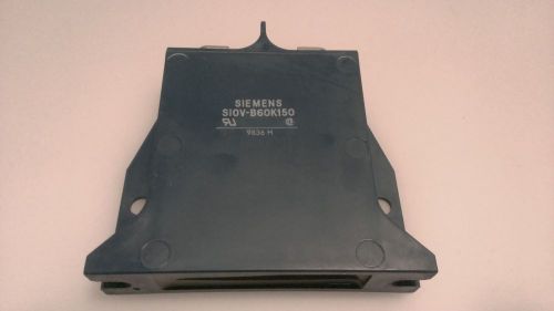 Siemens si0v-b60k150 metal oxide varistor for sale
