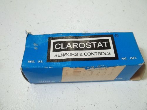 CLAROSTAT 53C1 1000S POTENTIOMETER *NEW IN A BOX*