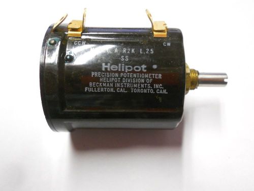 Helipot Precision Potentiometer model A R2KL.25