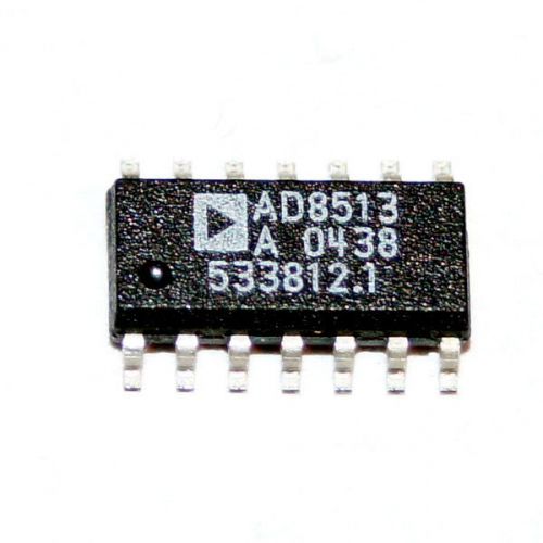 Ad8513ar (ad8513) analog devices -  precision quad op amp - 1 pcs for sale
