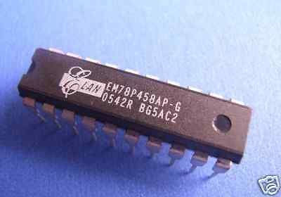 MICRO-CONTROLLER IC EM78P458AP (NEW)