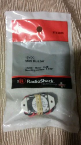 6vdc  piezo electric mini buzzer for sale