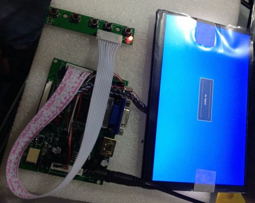 N070ICG-LD1 7&#034; LCD panel 1280*800 With Driver Board Suite CHIMEI New&amp;original