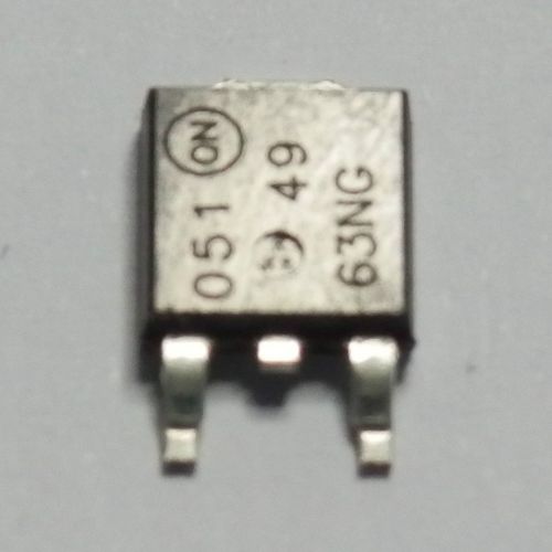 10pcs x on ntd4963 power mosfet 30v 44a single n-channel dpak case for sale