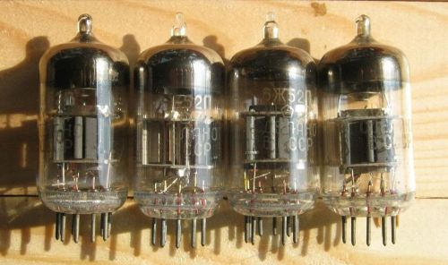 Lot of 8 6J52P (D3A, E810F, 7788) Russian Vintage Audiophile Tubes Used Tested