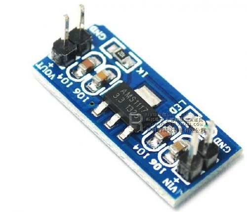 5pcs 4.5V-7V to 3.3V AMS1117-3.3V Power Supply Module AMS1117-3.3