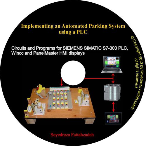 Implementing an automated parking system using a plc  (simatic s7-300 step7) for sale