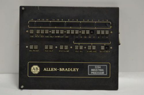 ALLEN BRADLEY 634492-01 INDUSTRIAL PROCESSOR CONTROLLER REV B B247129