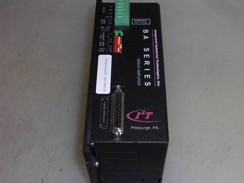INTEGRATED INDUSTRIAL TECHNOLOGIES BA10-160-S *NEW*