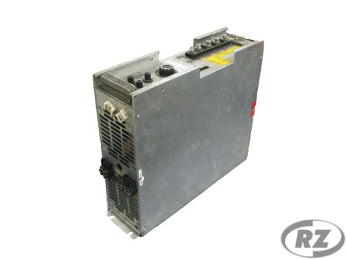 TVM1.2-50-200/300-W1 INDRAMAT POWER SUPPLY REMANUFACTURED
