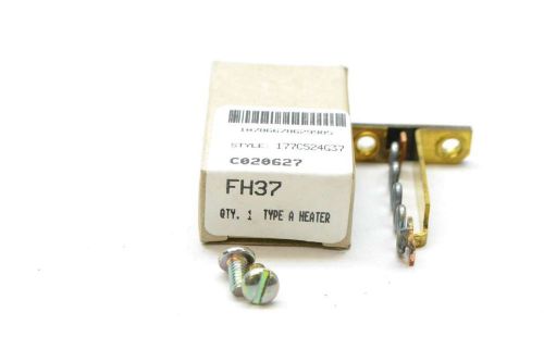 NEW CUTLER HAMMER FH37 THERMAL OVERLOAD HEATER RELAY ELEMENT D412057
