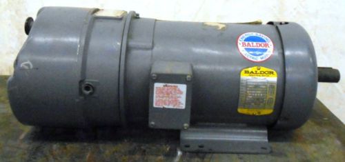 Baldor, industrial motor, bm3615t, 5 hp, 3 phase, 1725 rpm, 36e83w415-c for sale