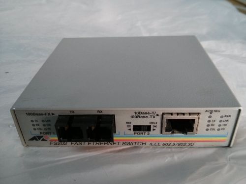 Allied Telesyn AT-FS202 FS202 Fast Ethernet Switch
