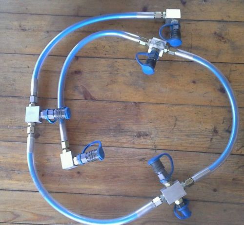 Spir star manifold type 5/4 high pressure hose 26100 psi parker hp1520 hp1510 sm for sale