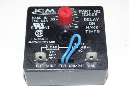 Icm controls icm102 delay timer (s1-5-28b) for sale