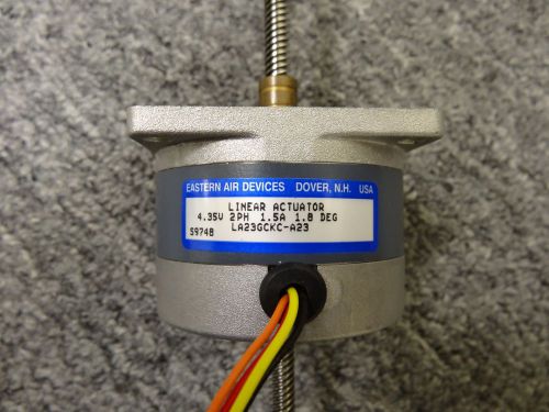 Linear Actuator - Eastern Air Devices *NEW*  4.35V, 1.5A, 1.8 deg