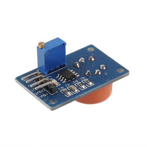 New 1PC MQ-3 LM393 Alcohol DC3-5V Breath Gas Detection Module For Arduino