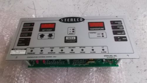 STERLCO 601.00512.03 TEMPERATURE CONTROLLER *NEW OUT OF BOX*