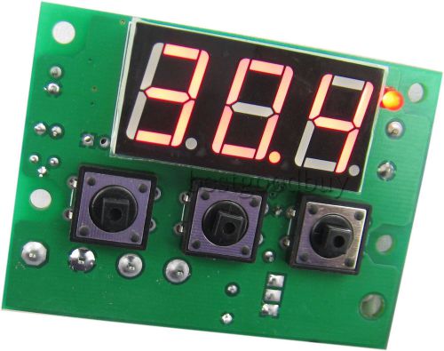 0-110°C PID temperature controller Semiconductor cooling temperature control 12V