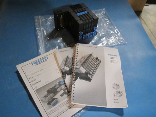 Festo cpa valve terminal-pt # cpa-10-v1,21451957,000050,173520-rn41and more-new for sale