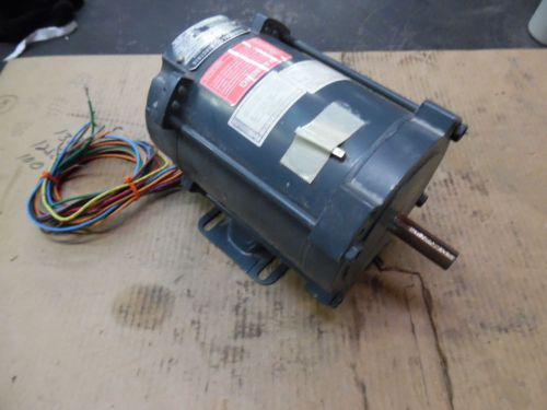 Ge a-c explosion proof motor, 5k32nn41x, 1/3 hp, rpm 1725, volts 230/460, new for sale