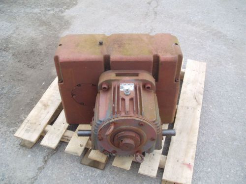 Camco gear with cone drive gear box model 900p6h72-270 ratio 40:1 for sale