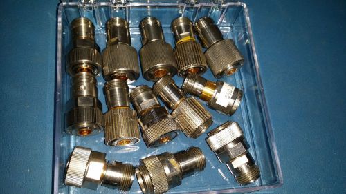 Attenuator APC-7 7MM to N (F) Lot Qty (13) smaller quantities available