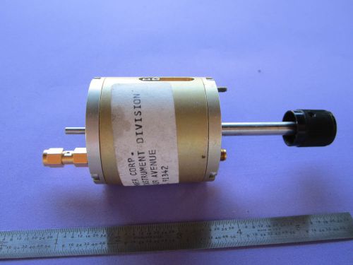 SYSTRON DONNER RF MICROWAVE FREQUENCY ATTENUATOR ?? UNKNOWN APPLICATION OR USE
