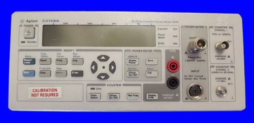 Agilent HP 53148A Front Control/Display Assy For Counter/Power Meter DVM/ Repair