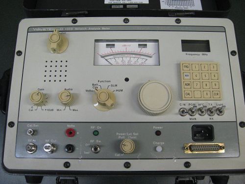 Wavetek LAN 450D Signal Network Analysis Meter