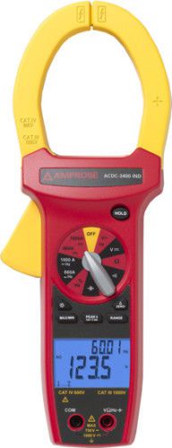 Amprobe acdc-3400 industrial true rms clamp meter for sale