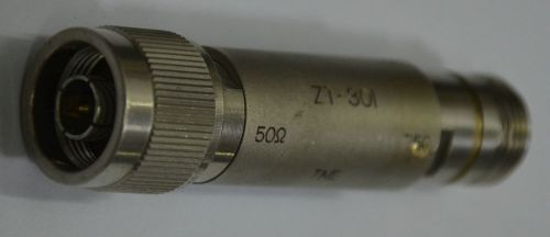 TME ZT-30  50 ohm male to  75ohm female N  N  Type adapter